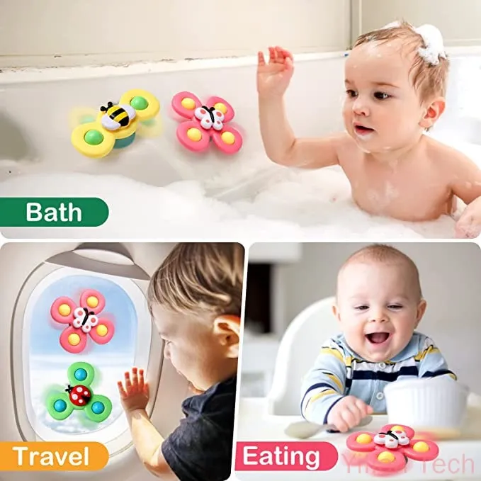 Spinner Suction Toy (3 Pcs) - Image 4