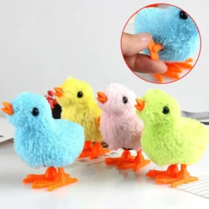 Jumping Chicken (4 Pcs Mixed Color)