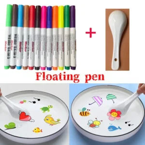 Water floating magical marker set