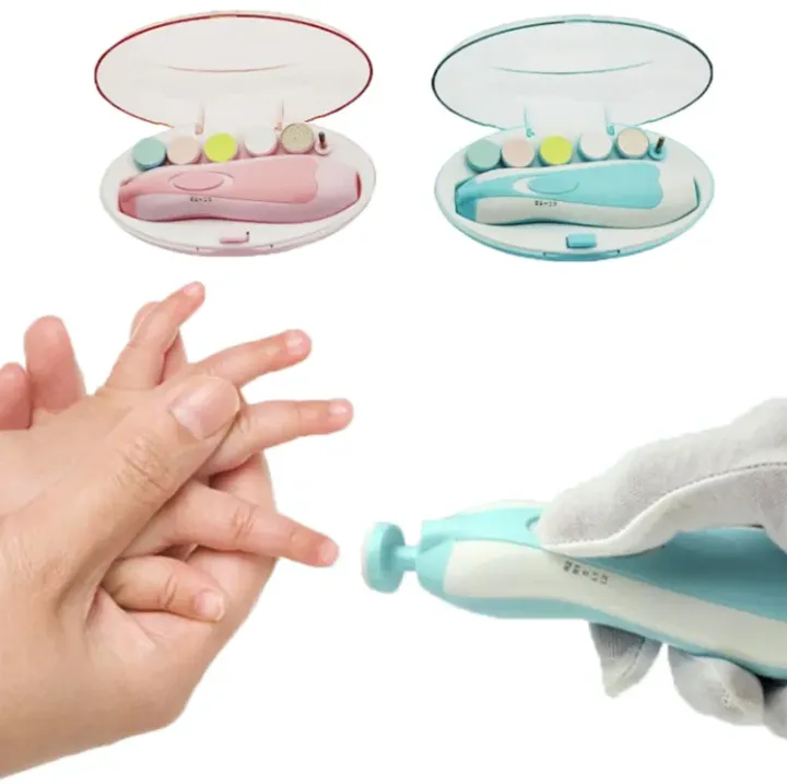 Baby Electric Nail Trimmer Set - Image 5