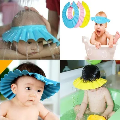 Adjustable Baby Bath Shower Cap - Image 2