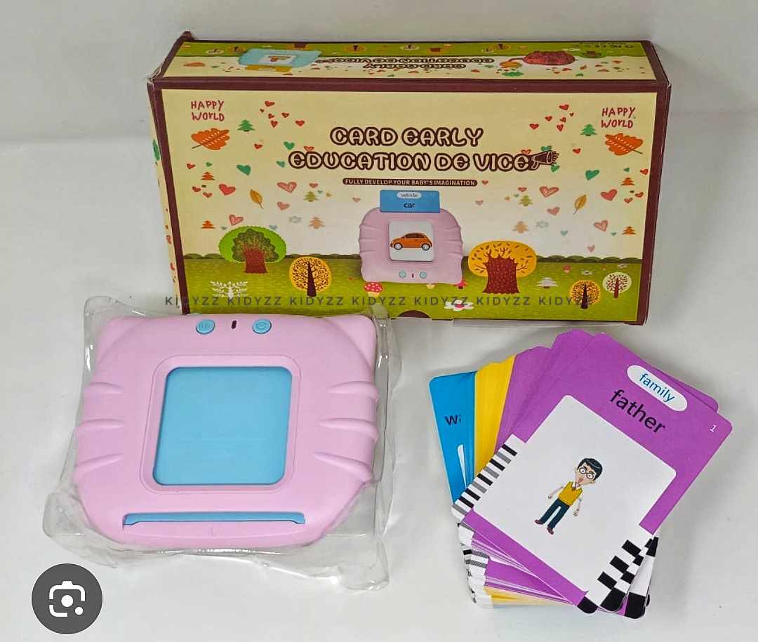 Card Early Education Device (Only English) - Image 5