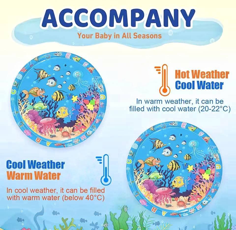 Water Play Mat (Large & Round) - Image 7