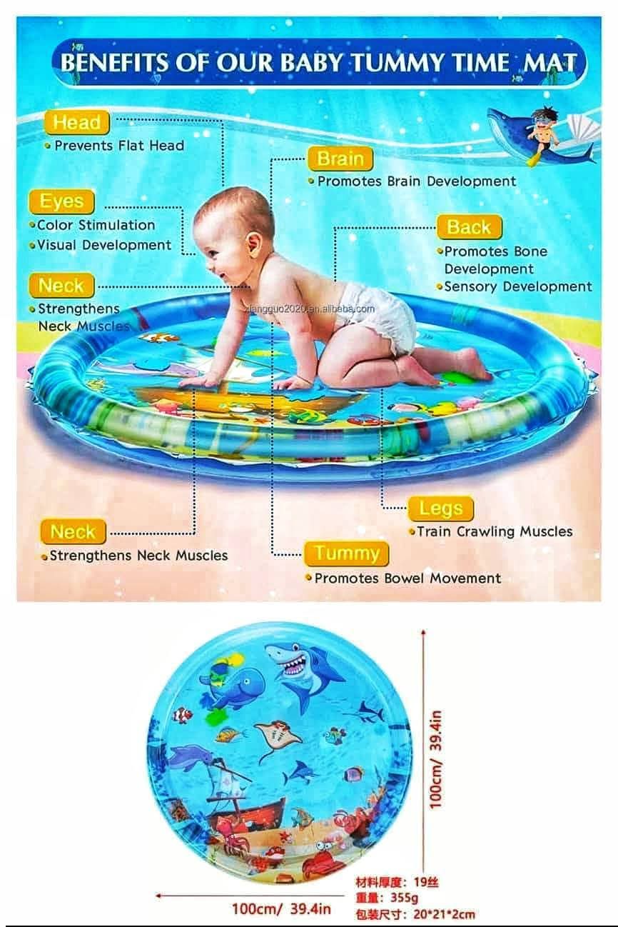 Water Play Mat (Large & Round) - Image 11
