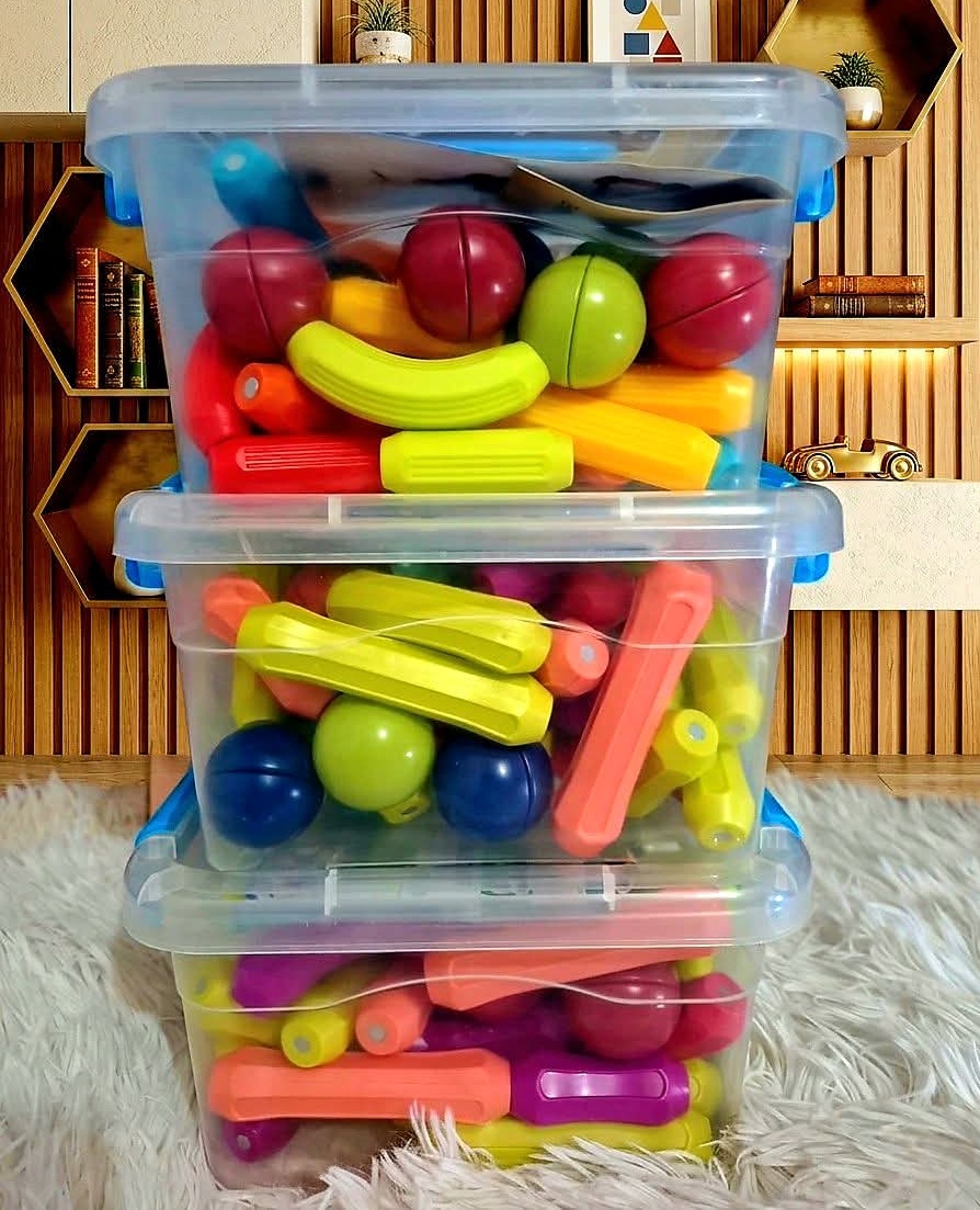 64 Pcs Premium Magnetic Stick STEM Toy - Image 4