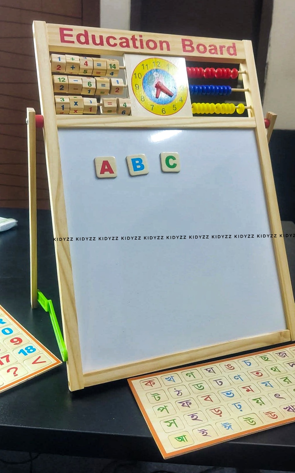 Multi-Purpose Magnetic Education Board With Bangla - Image 5