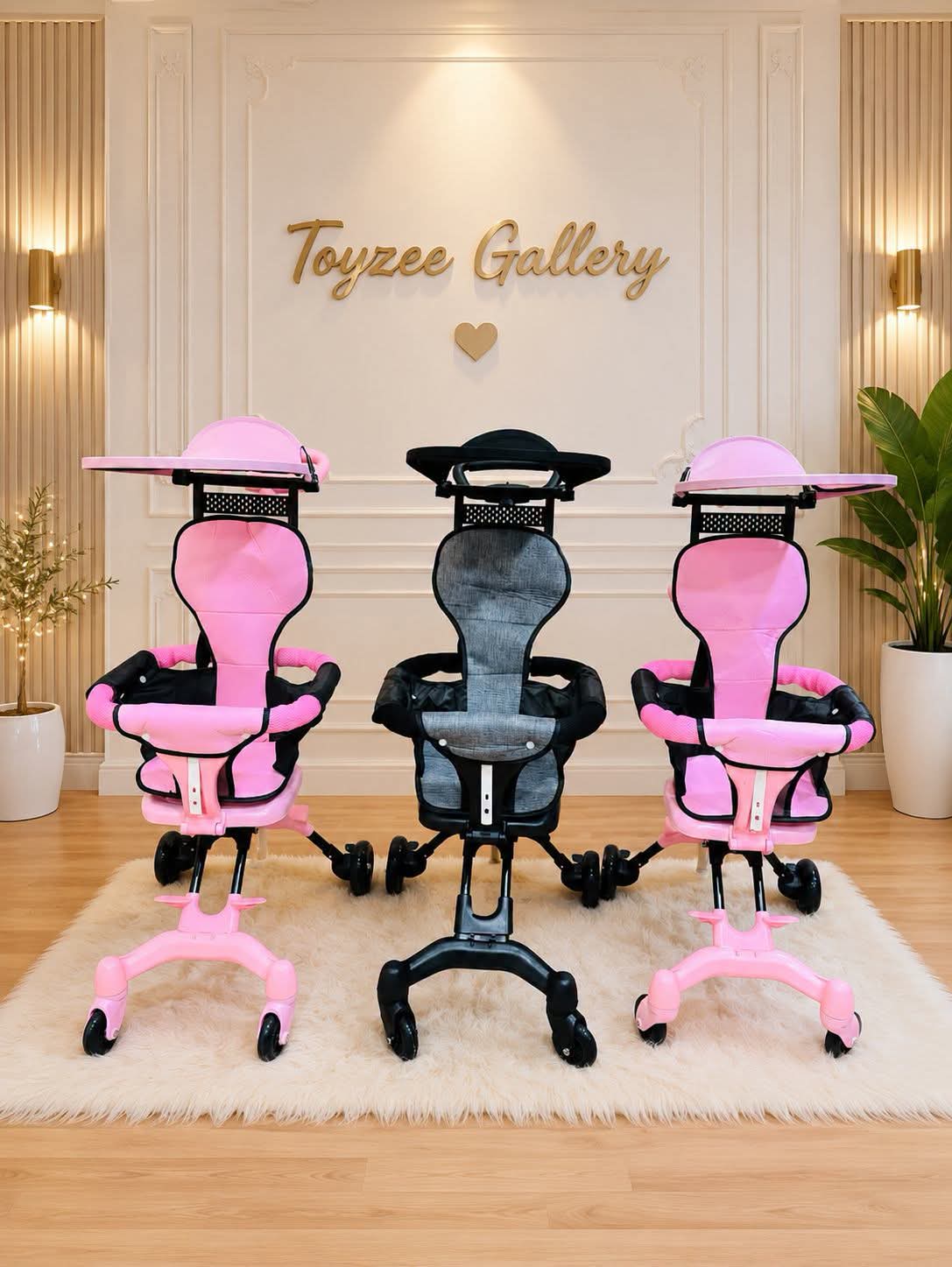 Folding Baby Stroller - Image 5