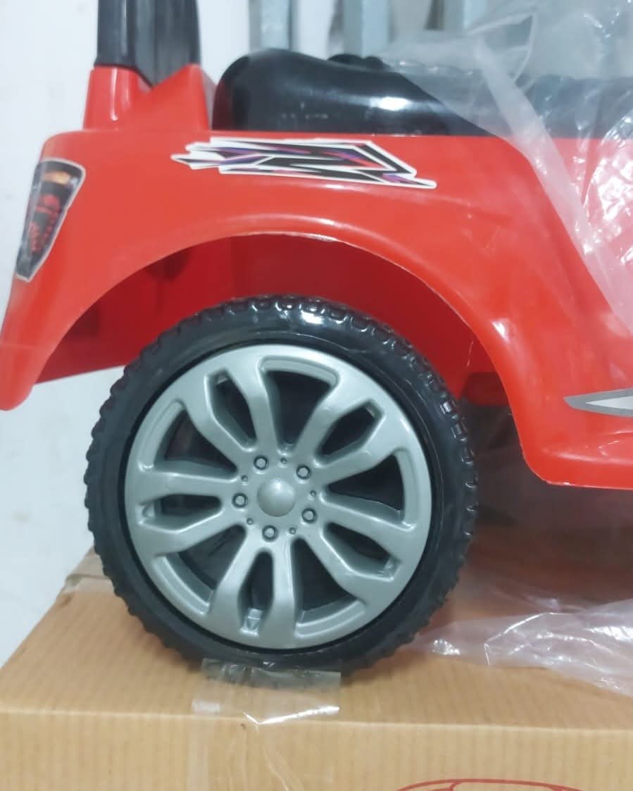 Baby Car BMW কিডস রাইড -পুশ কার - Image 8