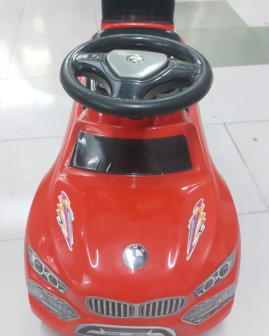 Baby Car BMW কিডস রাইড -পুশ কার - Image 4