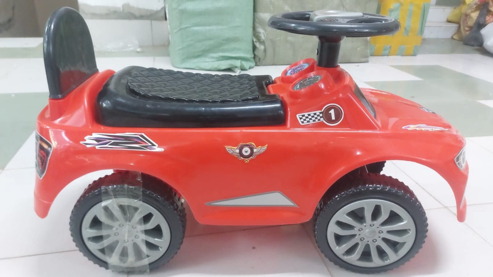 Baby Car BMW কিডস রাইড -পুশ কার - Image 6