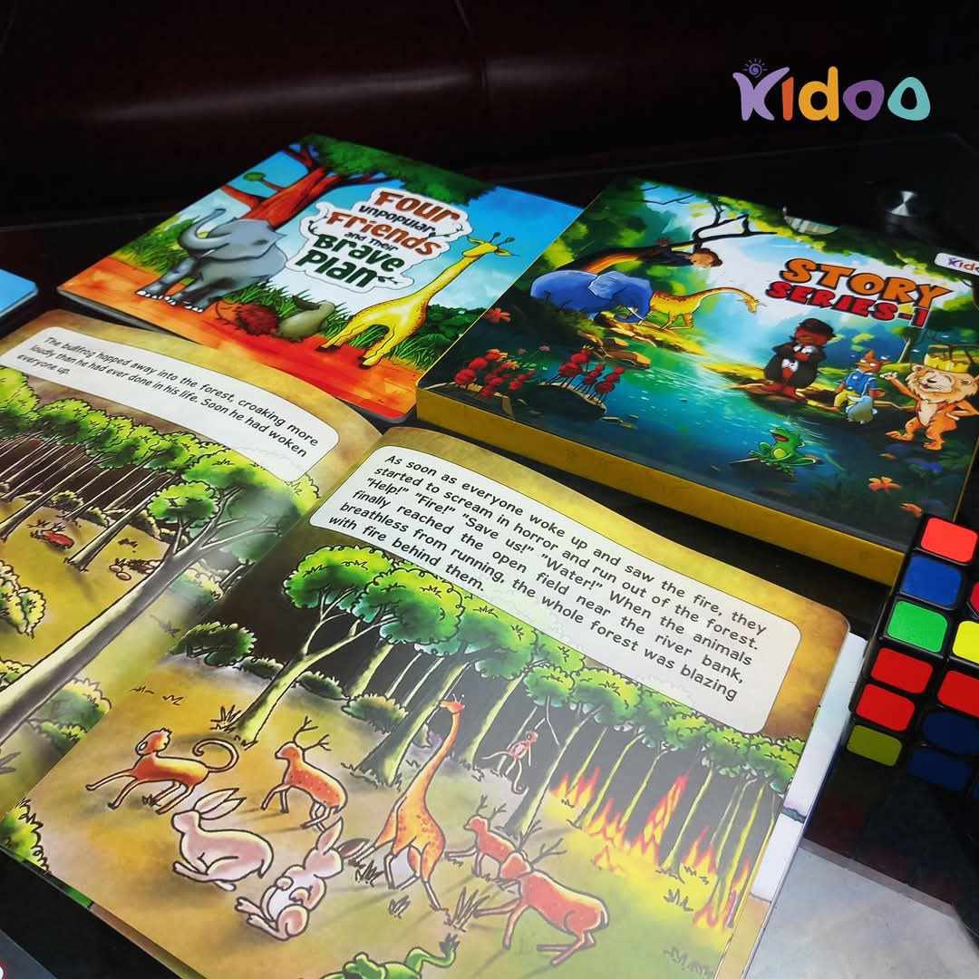 Kidoo Story Series 1 (English) - Image 2