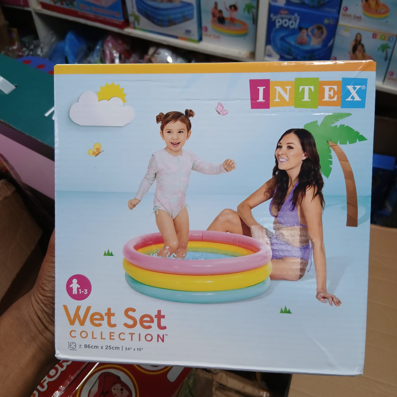 Intex Inflatable Baby Bath Tub & Swimming Pool - Image 7