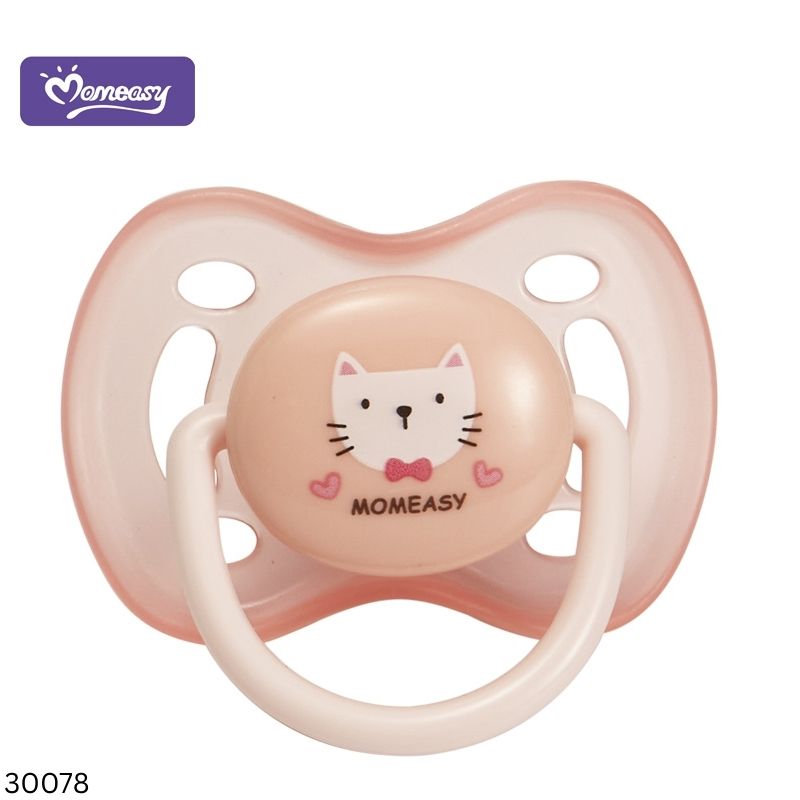 Momeasy Silicone Pacifier 6m+ (2pcs) - Image 3