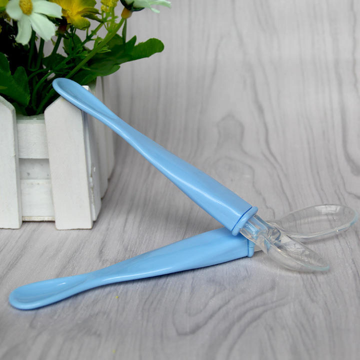 Soft Silicone Feeding Spoon (2pcs) - Image 2
