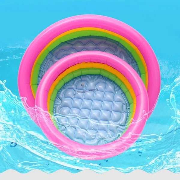 Intex Inflatable Baby Bath Tub & Swimming Pool - Image 2