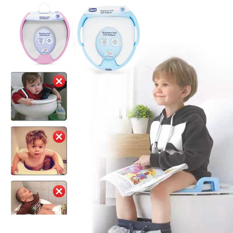 Soft Washable Trainer Seat Toilet Safety and Hygiene Training for Babies - Image 6