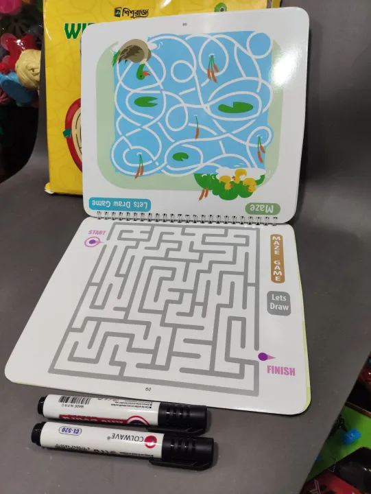 Wipe Activity Book - Image 9
