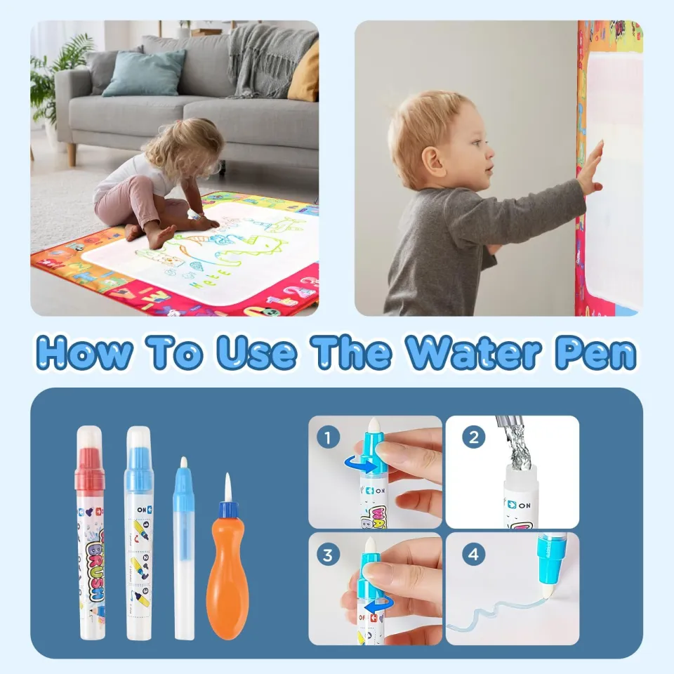 Aqua Magic Doodle Water Mat (বড় সাইজ) - Image 4
