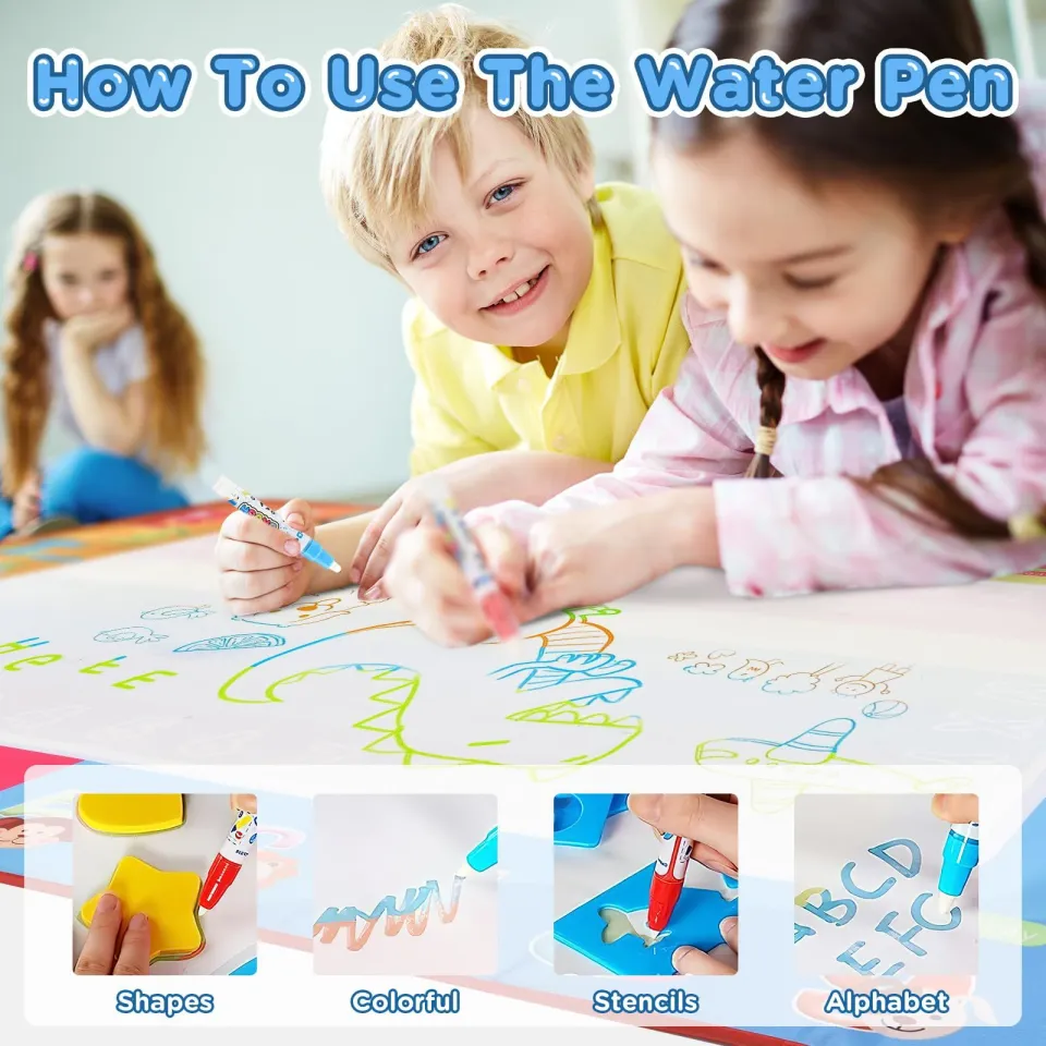 Aqua Magic Doodle Water Mat (বড় সাইজ) - Image 5