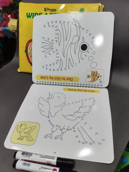 Wipe Activity Book - Image 7