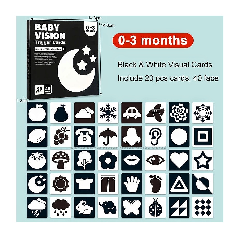 Baby visual stimulation card - Image 3