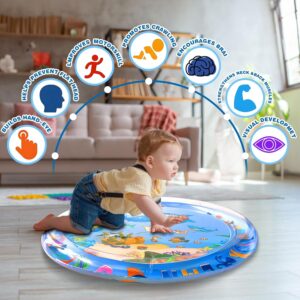 Water Play Mat (Large & Round)