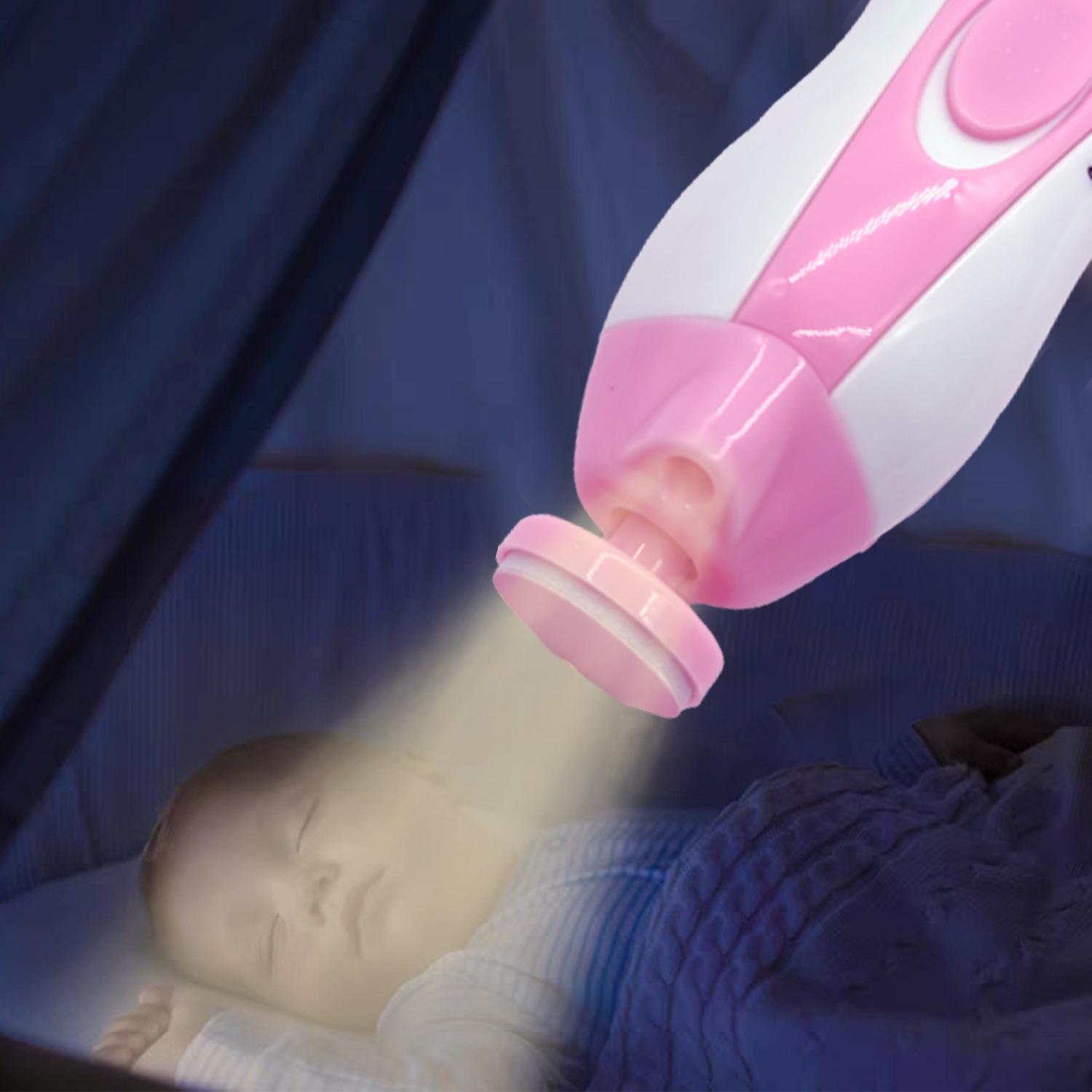 Baby Electric Nail Trimmer Set - Image 4