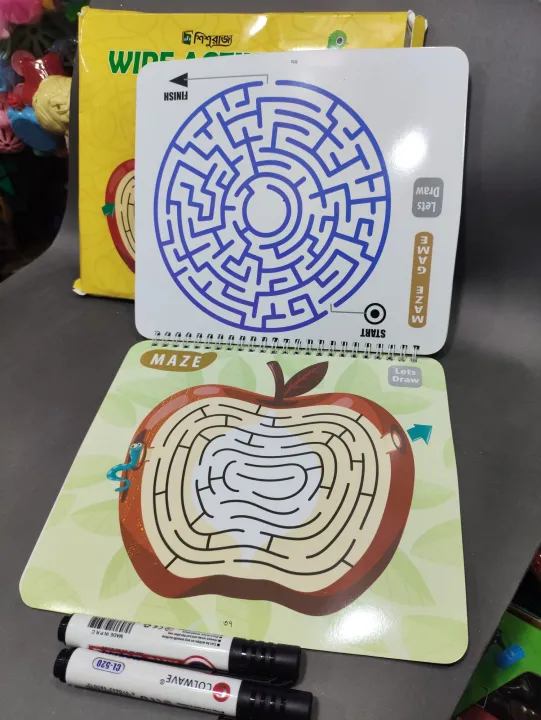 Wipe Activity Book - Image 8