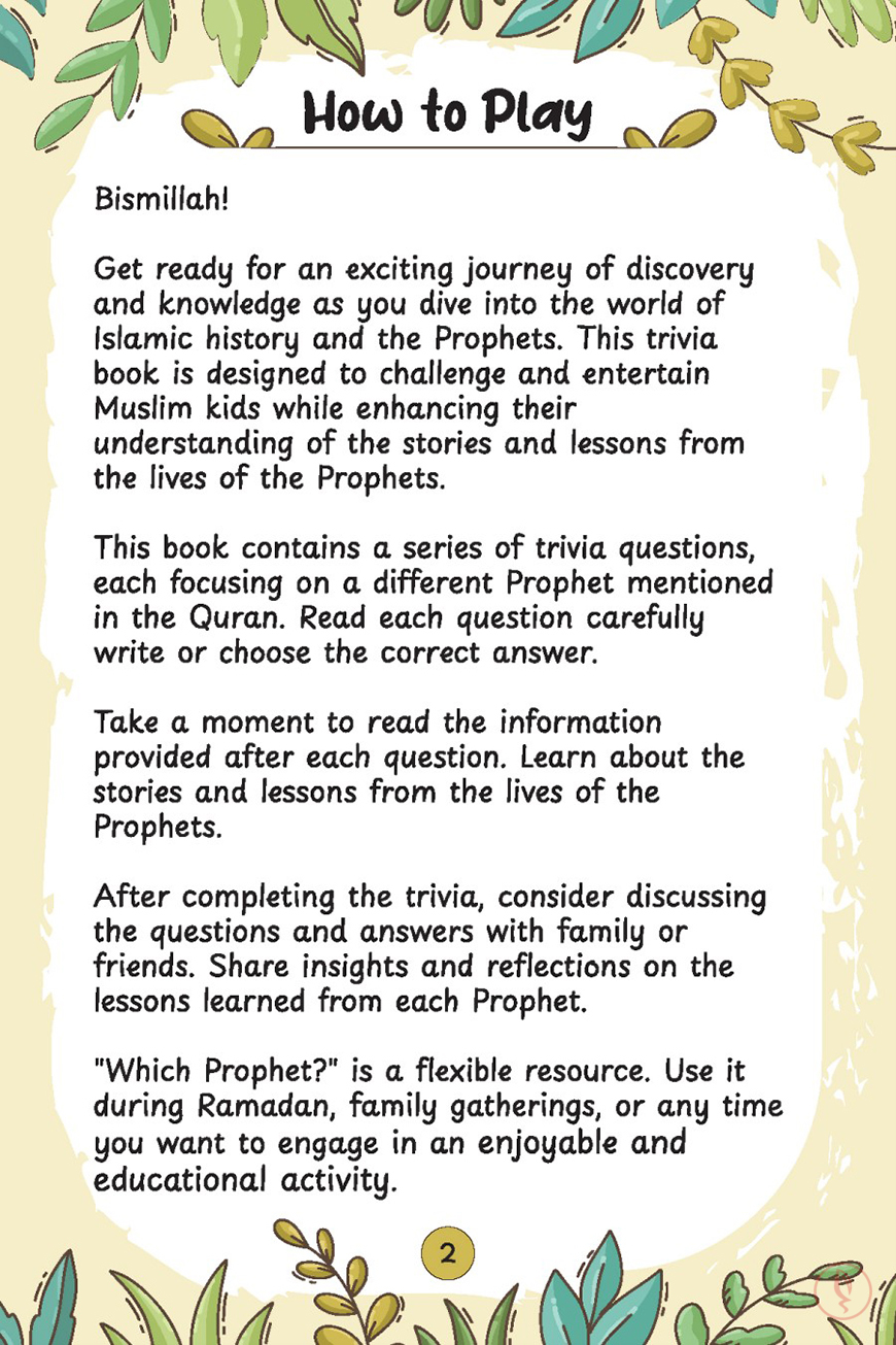 Which Prophet Trivia Book - Image 5