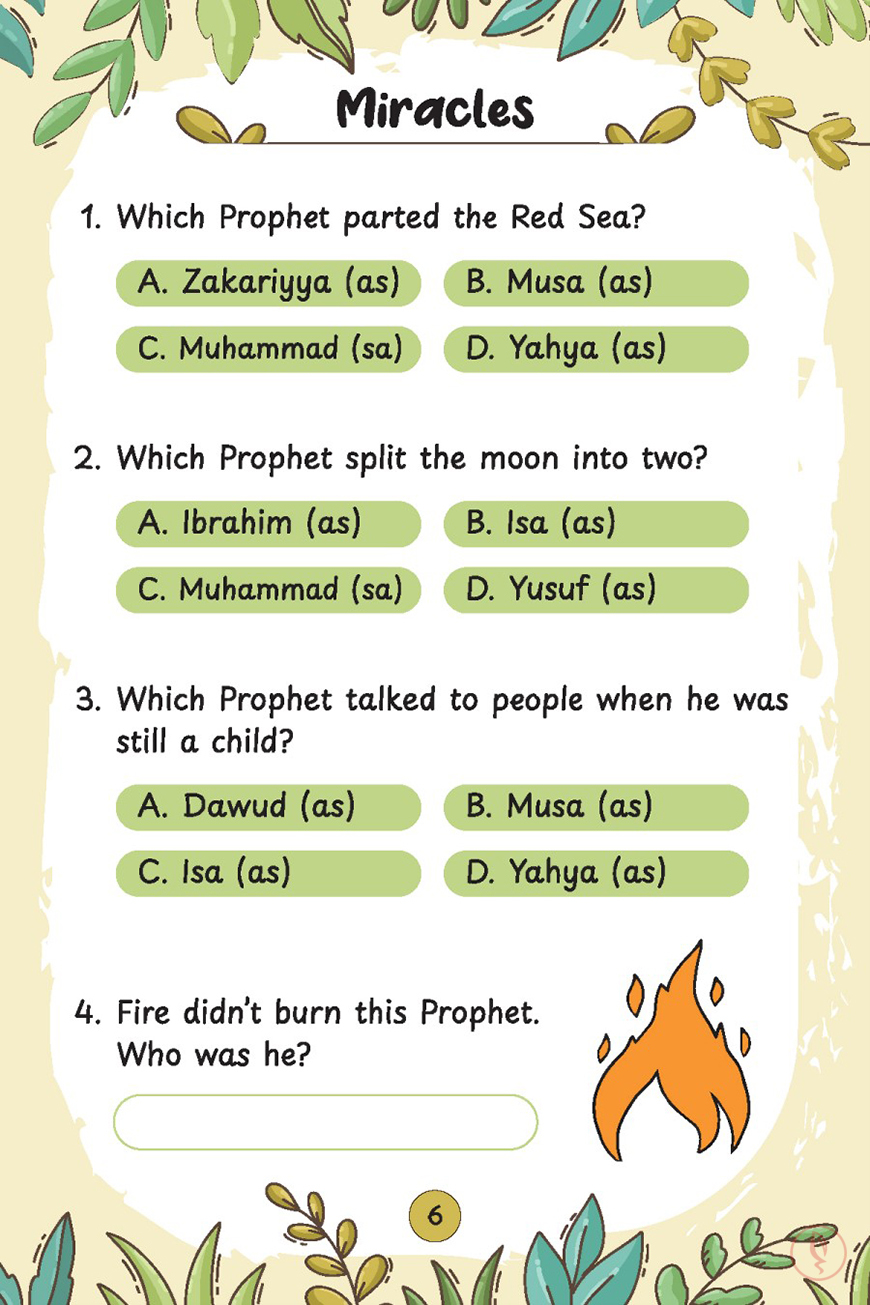 Which Prophet Trivia Book - Image 3