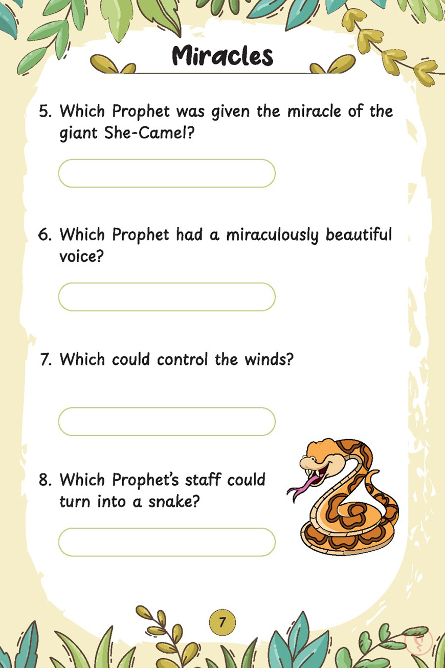 Which Prophet Trivia Book - Image 4