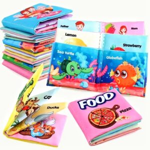 Washable Cloth Book (6 Pcs) | ওয়াশেবল ক্লথবুক