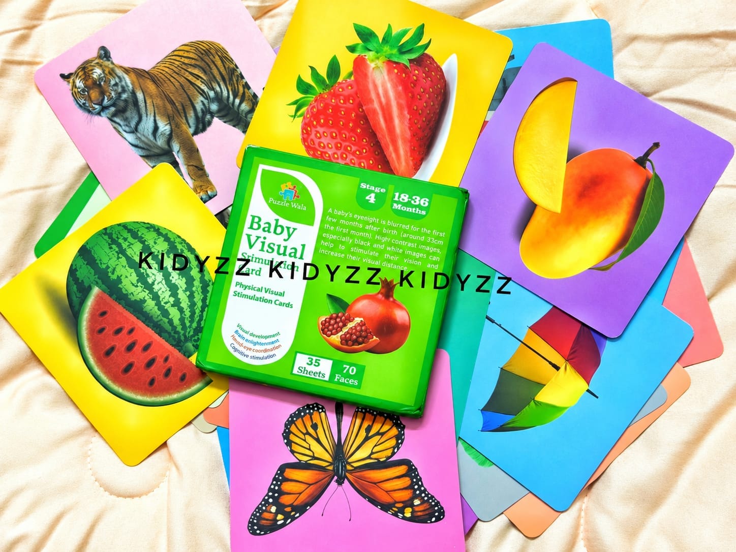 Baby Visual Stimulation Cards (Stage 1-4) - Image 8