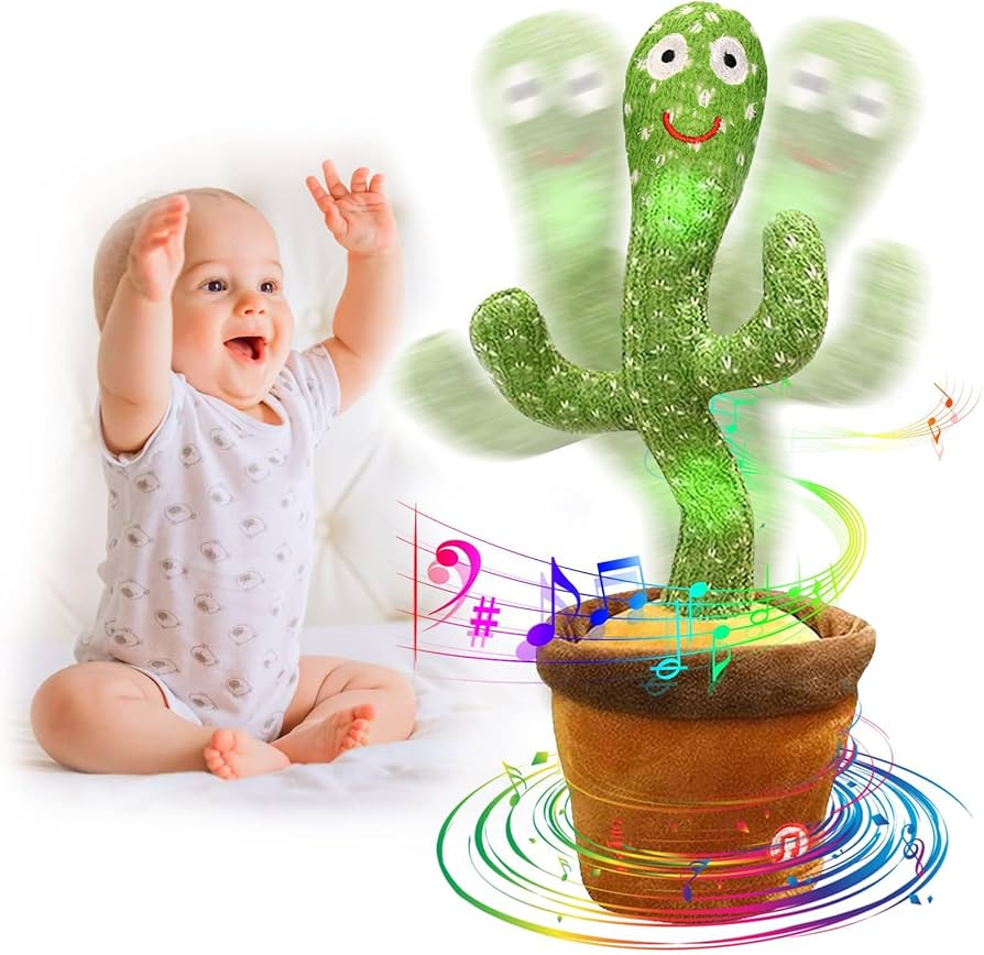 Talking & Dancing Cactus ( with box) - Image 2