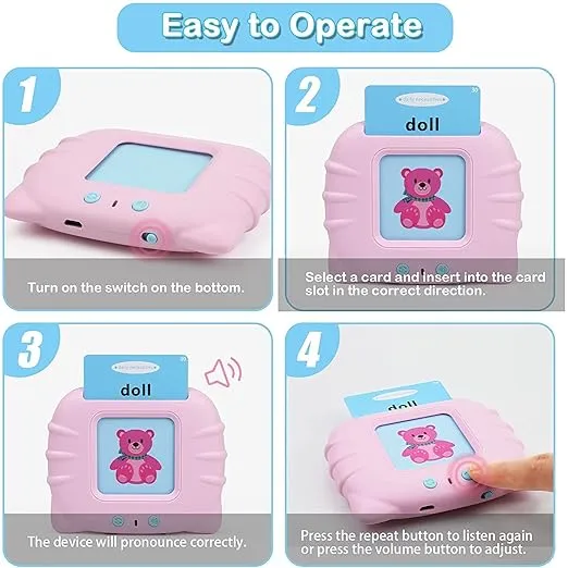 Card Early Education Device (Only English) - Image 4