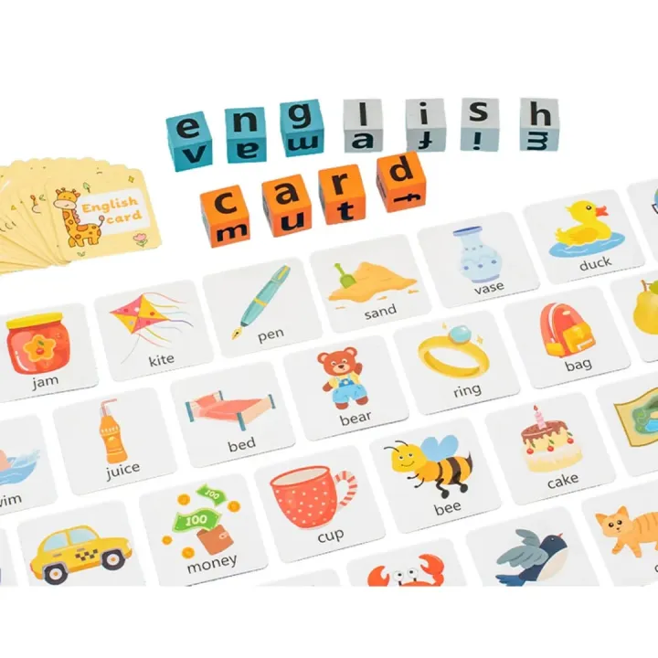 Word Spelling Game with Bell - Image 5