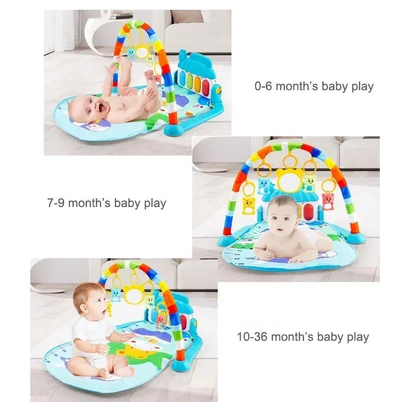 Baby Piano Gym Mat - Image 4