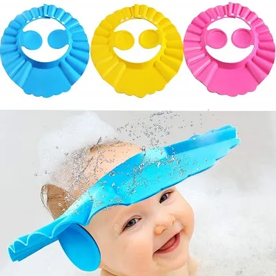 Adjustable Baby Bath Shower Cap - Image 3