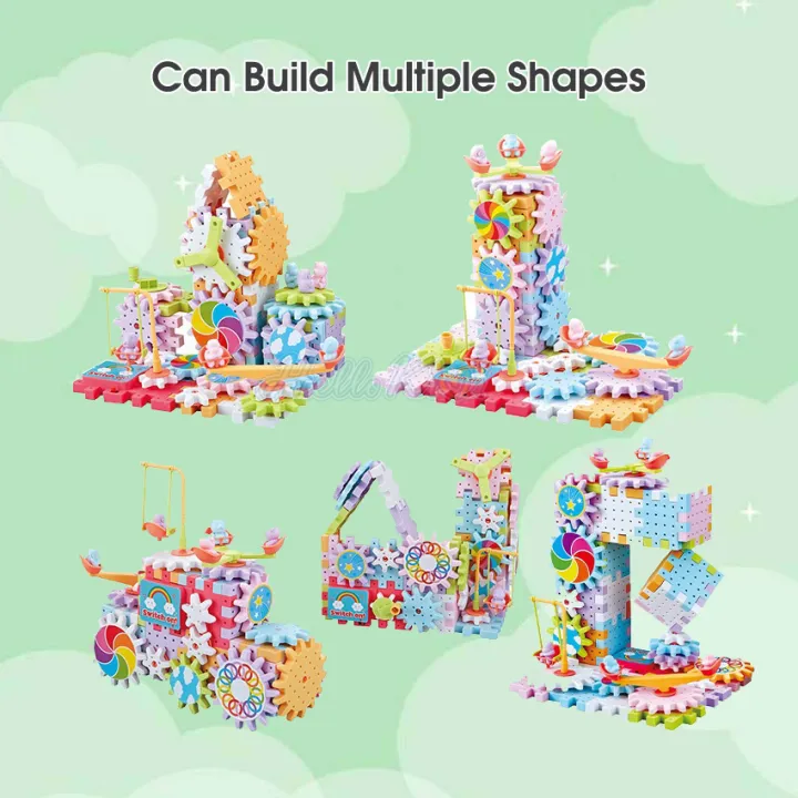 Electric Gear Building Blocks 83 pcs - Image 10