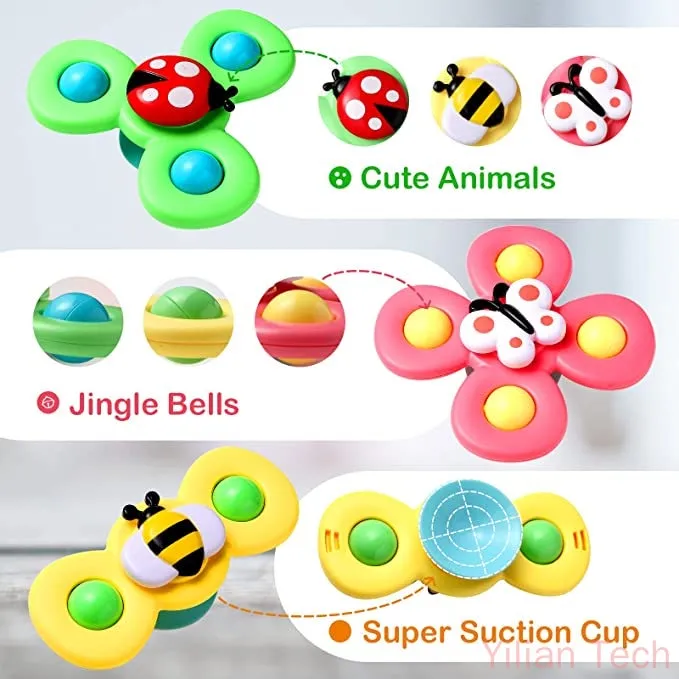 Spinner Suction Toy (3 Pcs) - Image 3