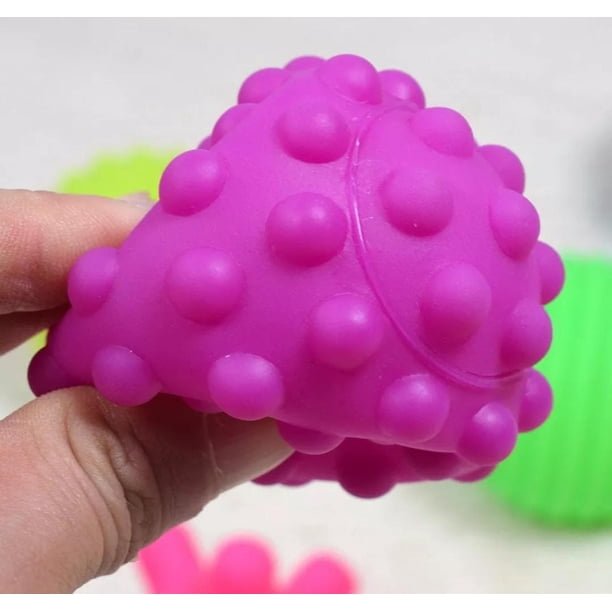 Baby Sensory Squeeze Balls Set (6pcs) - Image 6