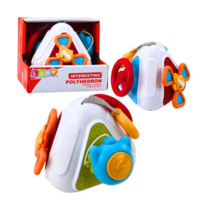 Baby Busy Cube Activity Toy (small size)