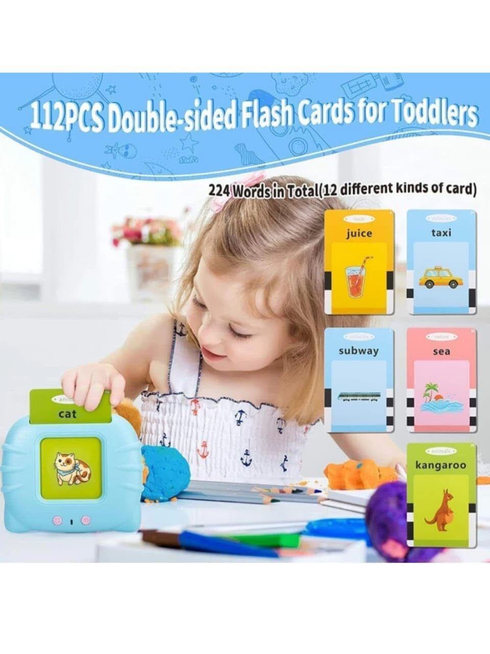 Card Early Education Device (Only English) - Image 3