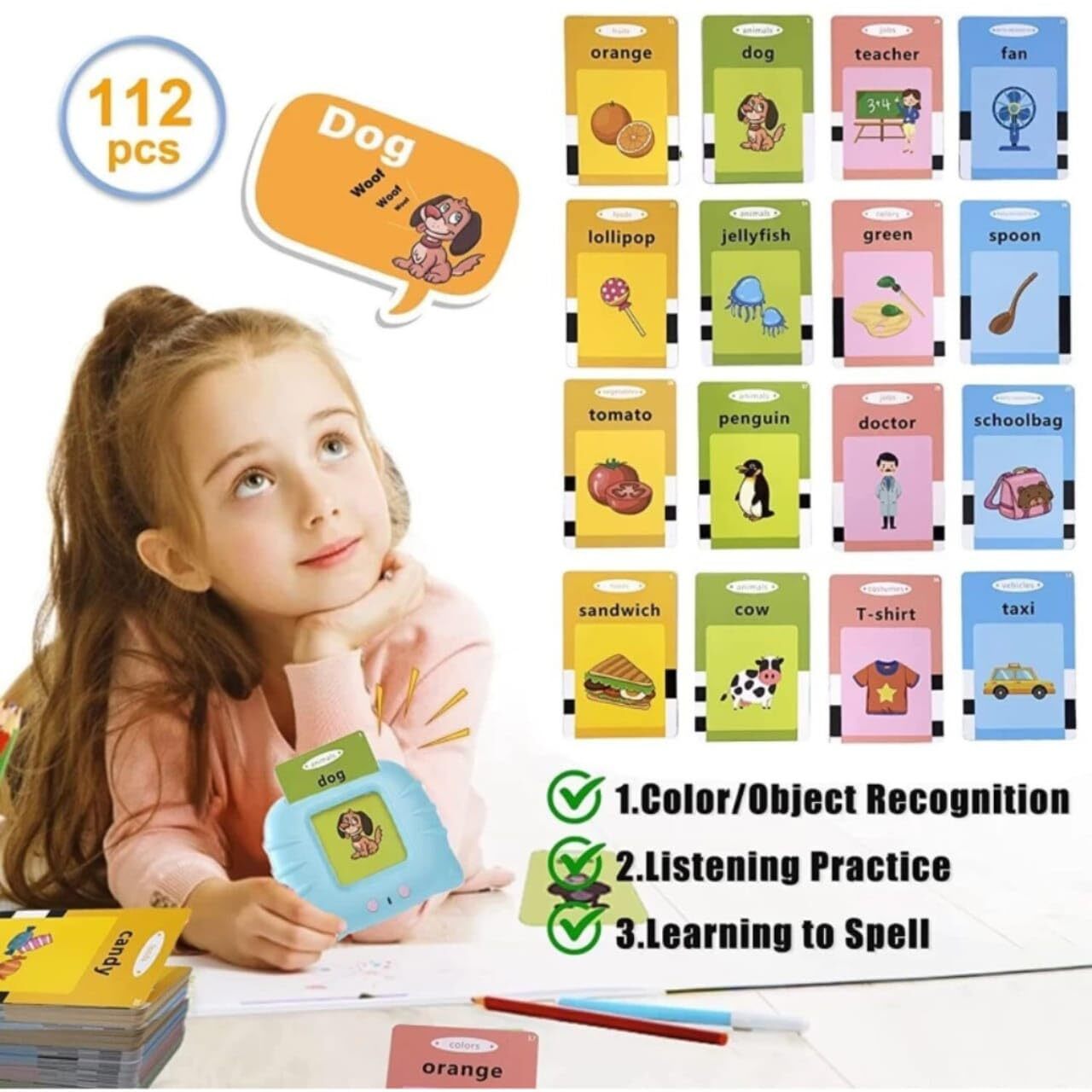 Card Early Education Device (Only English) - Image 2