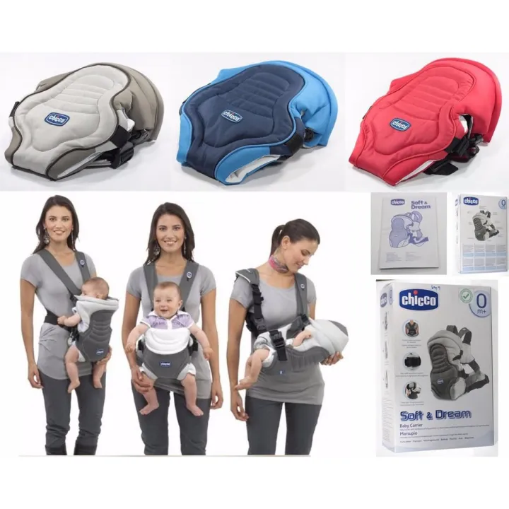 Chicco Soft Dream Baby Carrier - Image 7