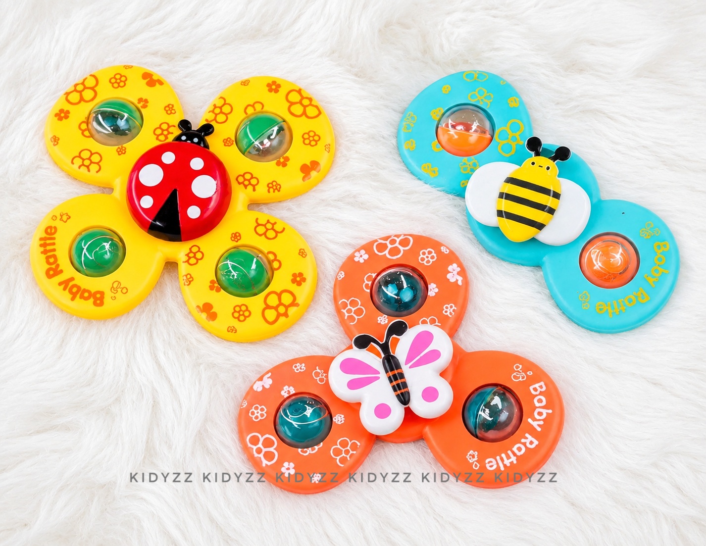 Spinner Suction Toy (3 Pcs) - Image 2