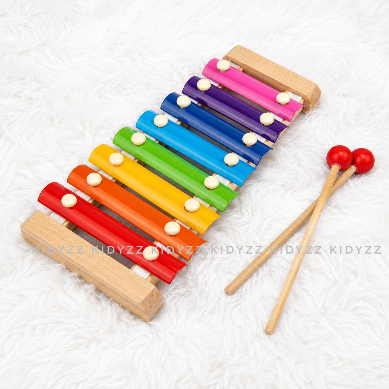 Wooden Xylophone Hand Knock Piano