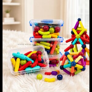 42Pcs Premium Magnetic Stick STEM Toy
