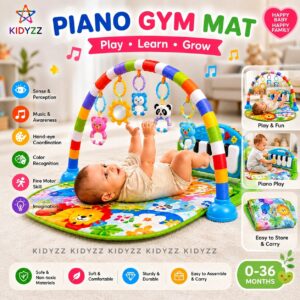 Baby Piano Gym Mat