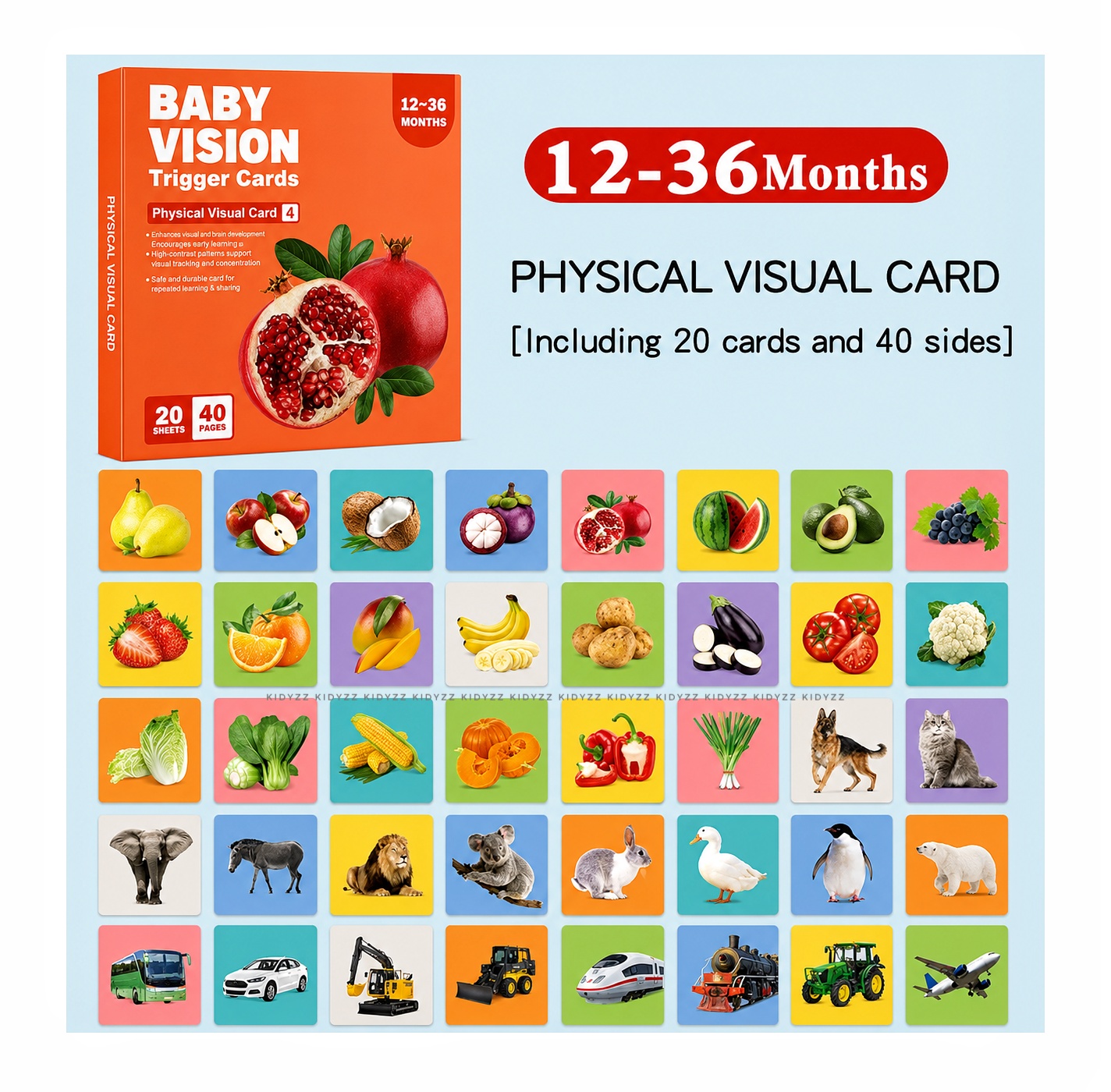 Baby visual stimulation card - Image 6